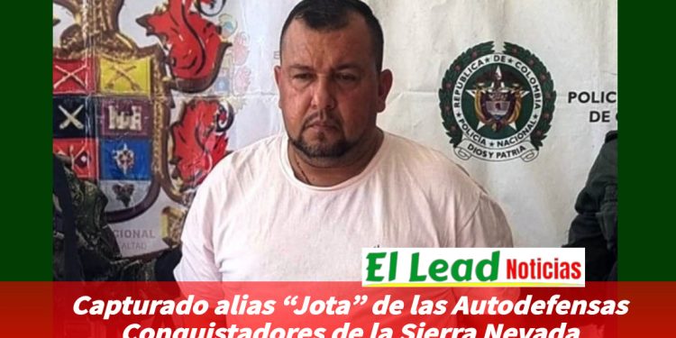 Capturado alias “Jota” de las Autodefensas Conquistadores de la Sierra Nevada