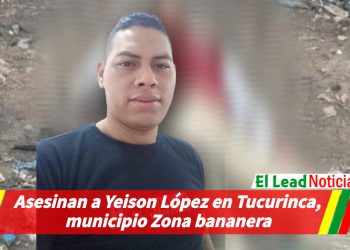 Asesinan a Yeison López en Tucurinca, municipio Zona bananera
