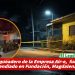 Parqueadero de la Empresa Air-e, fue incendiado en Fundación, Magdalena.