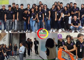 Estudiantes de Administración de Agronegocios de Infotep visitan el Banco de la República