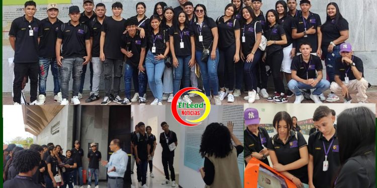 Estudiantes de Administración de Agronegocios de Infotep visitan el Banco de la República