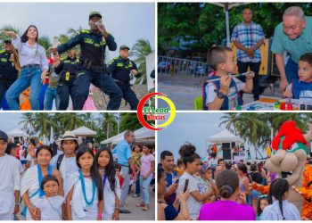 Día del Niño: Una Fiesta de Juegos y Colorido!