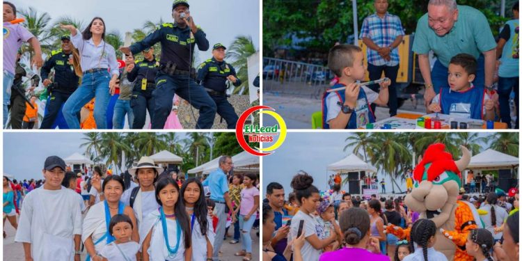 Día del Niño: Una Fiesta de Juegos y Colorido!