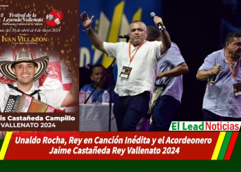 Cerró el Telón del Festival de la Leyenda Vallenata!