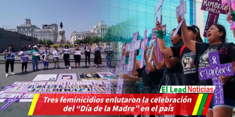 Tres feminicidios enlutaron la celebración del “Día de la Madre” en el país
