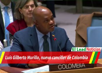 Luis Gilberto Murillo, nuevo canciller de Colombia