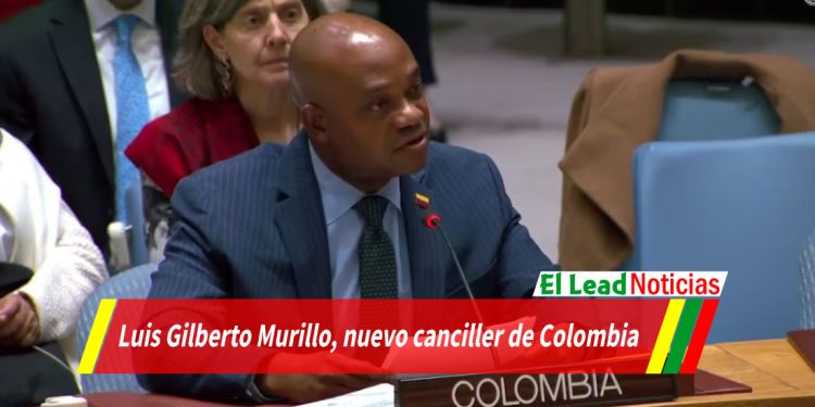 Luis Gilberto Murillo, nuevo canciller de Colombia