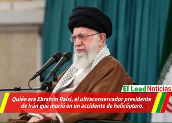 Quién era Ebrahim Raisi, el ultraconservador presidente de Irán que murió en un accidente de helicóptero.