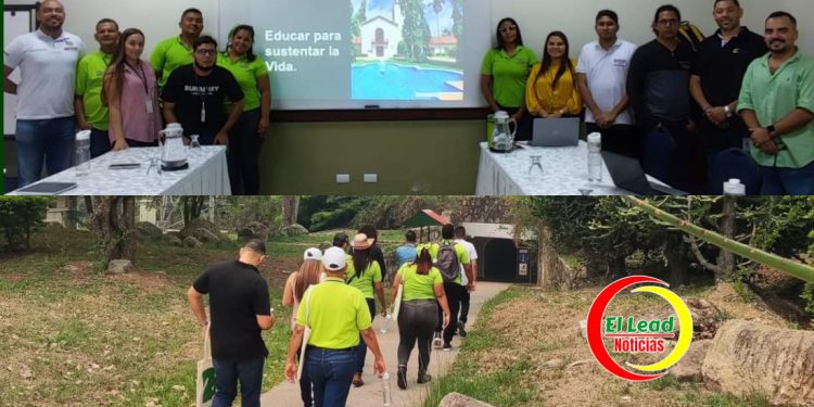 Delegación Académica de Infotep en Honduras conoce campus de Universidad Zamorano y sus procesos académicos en el primer día de actividades