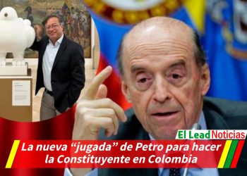 La nueva “jugada” de Petro para hacer la Constituyente en Colombia