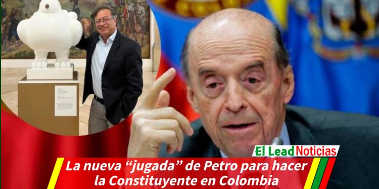 La nueva “jugada” de Petro para hacer la Constituyente en Colombia