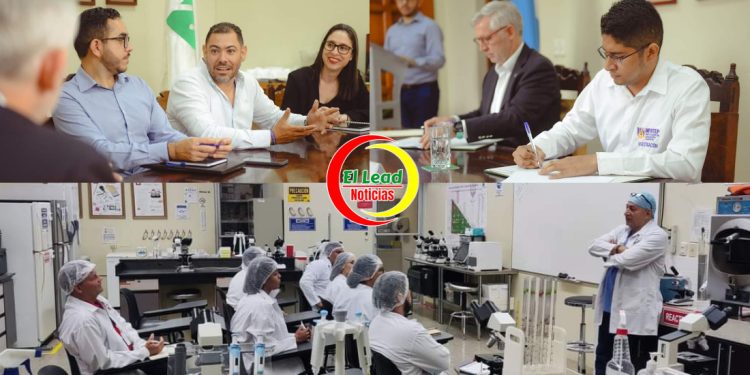 Infotep en Honduras: Delegación regresa para iniciar fortalecimiento de la Educación Agrícola en el departamento.