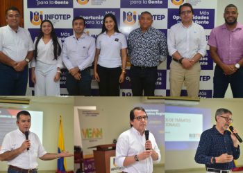 Infotep Ciénaga lidera Encuentro Regional de la RedTTU sobre el cambio de carácter a Institución Universitaria