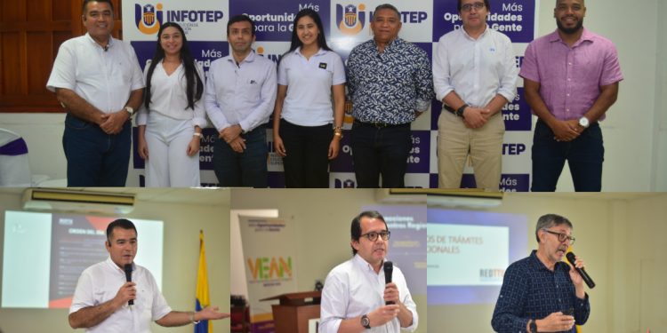 Infotep Ciénaga lidera Encuentro Regional de la RedTTU sobre el cambio de carácter a Institución Universitaria