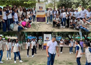 Infotep y Fundación Uniban impulsan el liderazgo juvenil en el ‘Encuentro Regional de Juventudes 2024’