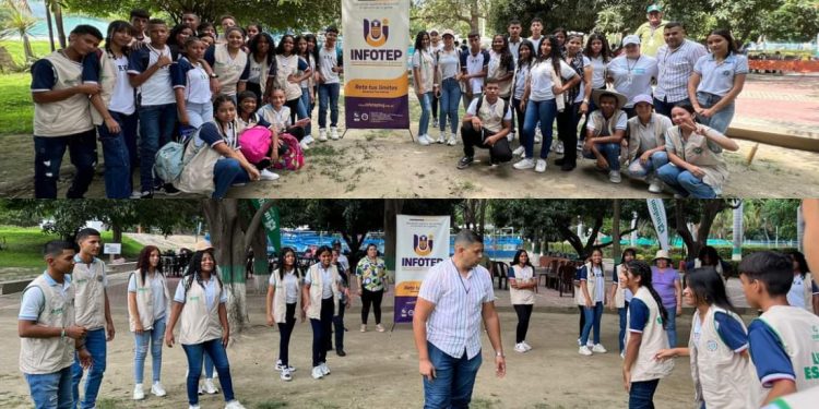 Infotep y Fundación Uniban impulsan el liderazgo juvenil en el ‘Encuentro Regional de Juventudes 2024’