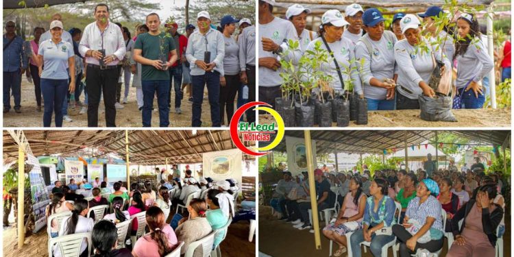 Infotep refuerza su compromiso con el Agua y la Tierra en las comunidades rurales.