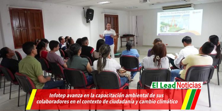 Infotep avanza en la capacitación ambiental de sus colaboradores en el contexto de ciudadanía y cambio climático