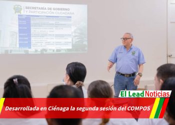 Desarrollada en Ciénaga la segunda sesión del COMPOS