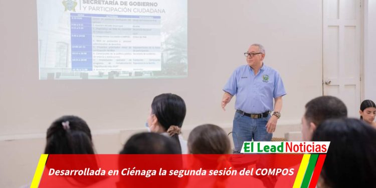 Desarrollada en Ciénaga la segunda sesión del COMPOS
