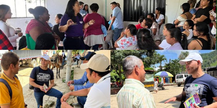 Infotep socializa su oferta académica en Palmor durante Jornada de Atención Integral de la Alcaldía