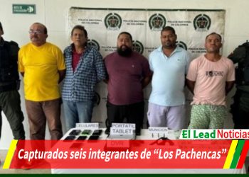 Capturados seis integrantes de “Los Pachencas”