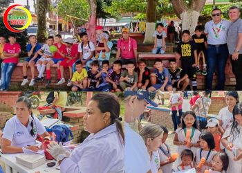 Secretaría de Salud Municipal lleva toda su oferta institucional al Corregimiento de Palmor, en la parte alta de Ciénaga.