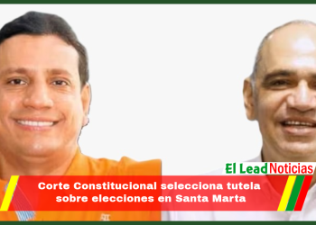 Corte Constitucional selecciona tutela sobre elecciones en Santa Marta