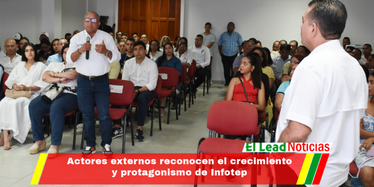 Actores externos reconocen el crecimiento y protagonismo de Infotep