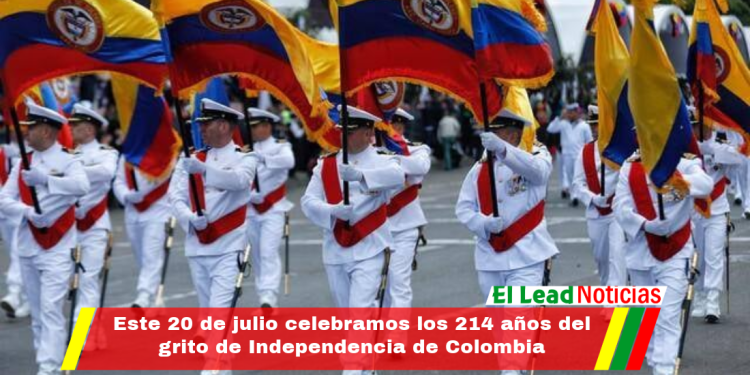 Este 20 de julio celebramos los 214 años del grito de Independencia de Colombia