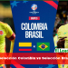 Hoy: Selección Colombia vs Selección Brasil
