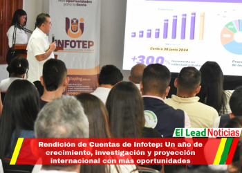 Rendición de Cuentas de Infotep: Un año de crecimiento, investigación y proyección internacional con más oportunidades