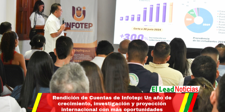 Rendición de Cuentas de Infotep: Un año de crecimiento, investigación y proyección internacional con más oportunidades