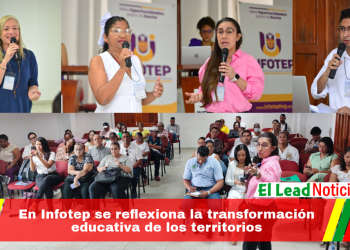 En Infotep se reflexiona la transformación educativa de los territorios