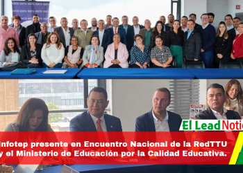 Infotep presente en Encuentro Nacional de la RedTTU y el Ministerio de Educación por la Calidad Educativa.