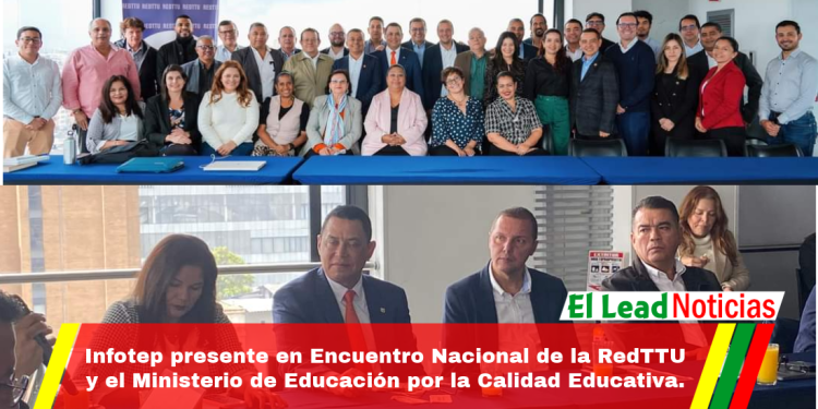 Infotep presente en Encuentro Nacional de la RedTTU y el Ministerio de Educación por la Calidad Educativa.