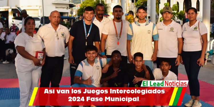 Así van los Juegos Intercolegiados 2024 Fase Municipal.
