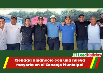 Ciénaga amaneció con una nueva mayoría en el Concejo Municipal 