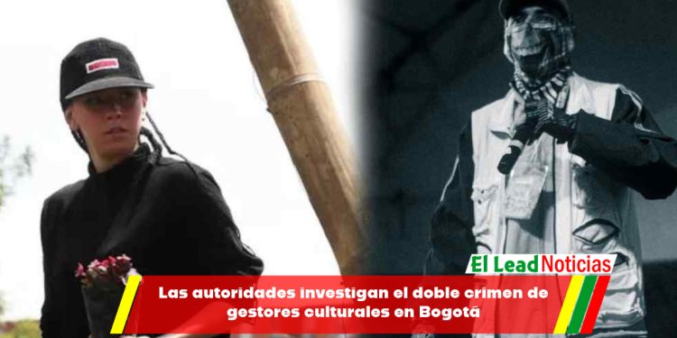 Las autoridades investigan el doble crimen de gestores culturales en Bogotá
