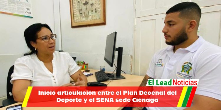 Inició articulación entre el Plan Decenal del Deporte y el SENA sede Ciénaga