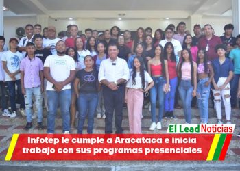 Infotep le cumple a Aracataca e inicia trabajo con sus programas presenciales