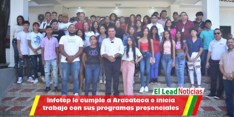 Infotep le cumple a Aracataca e inicia trabajo con sus programas presenciales