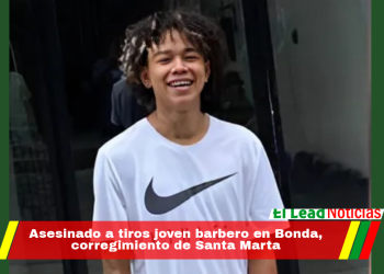 Asesinado a tiros joven barbero en Bonda, corregimiento de Santa Marta