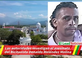 Las autoridades investigan el asesinato del Bicitaxista Donaldo Meléndez Molina