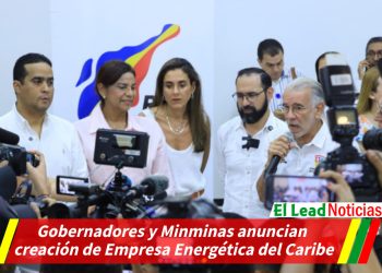 Gobernadores y Minminas anuncian creación de Empresa Energética del Caribe