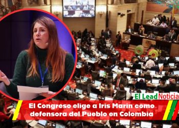 El Congreso elige a Iris Marín como defensora del Pueblo en Colombia