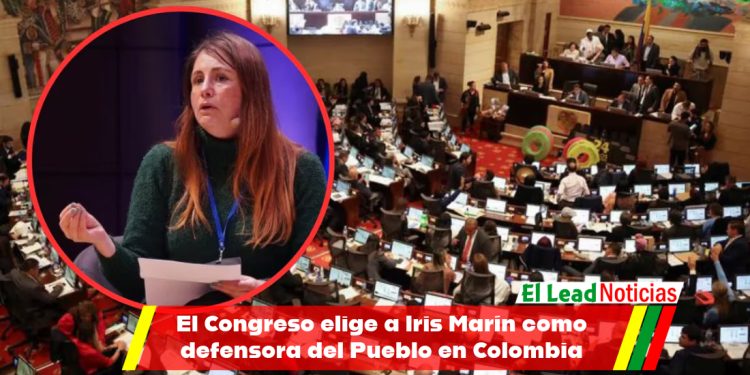 El Congreso elige a Iris Marín como defensora del Pueblo en Colombia