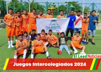 Juegos Intercolegiados 2024