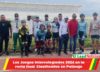 Los Juegos Intercolegiados 2024 en la recta final: Clasificados en Patinaje