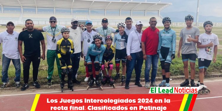 Los Juegos Intercolegiados 2024 en la recta final: Clasificados en Patinaje